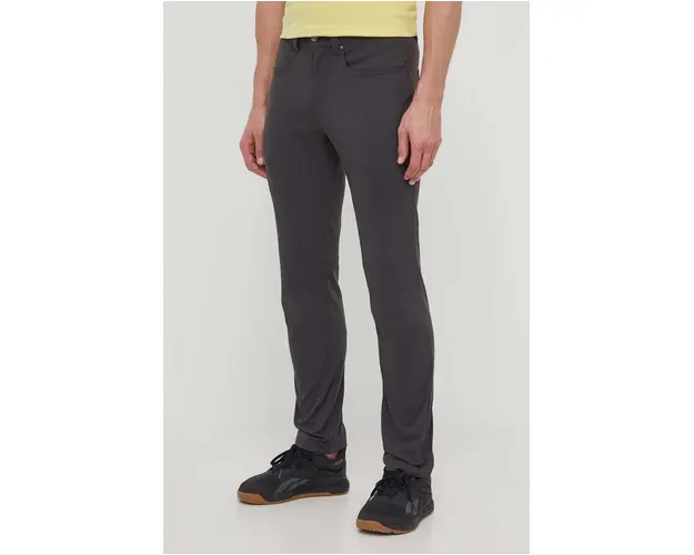 Helly Hansen pantaloni de exterior Holmen barbati, culoarea gri