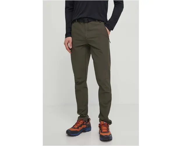 Viking pantaloni de exterior Expander barbati, culoarea negru