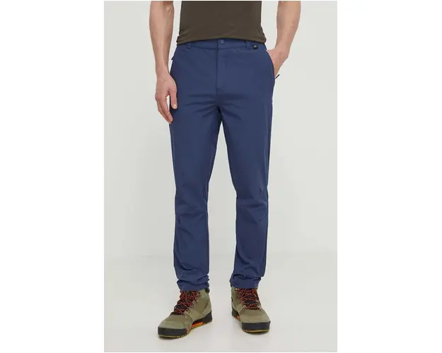 Viking pantaloni de exterior Expander Ultralight barbati, culoarea albastru marin