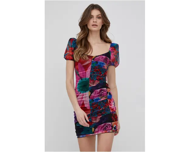 Desigual rochie mini, mulata