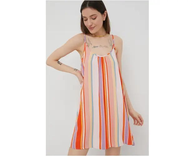 Femi Stories rochie mini, oversize