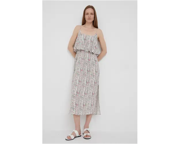 Pepe Jeans rochie Martine maxi, drept