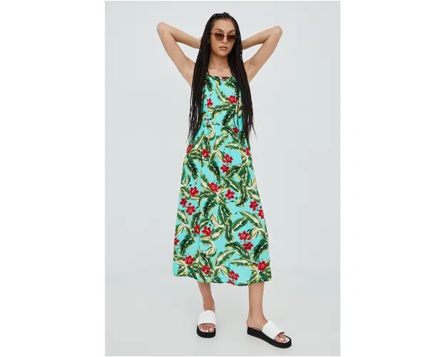 Superdry rochie maxi, drept
