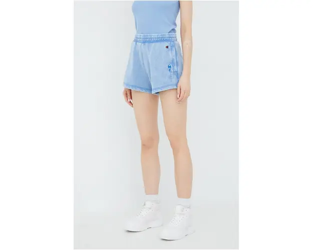 Champion pantaloni scurti 114944 femei, cu imprimeu, high waist 114944-BS028