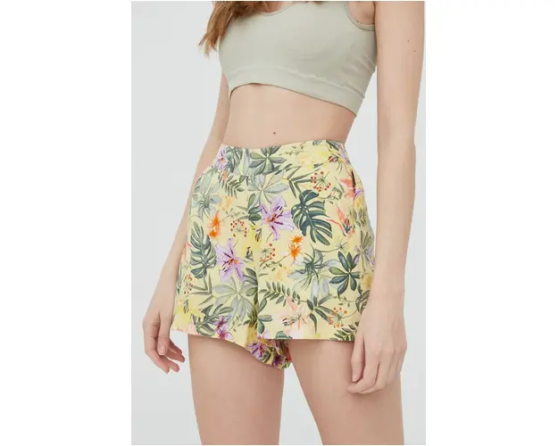 Protest pantaloni scurti femei, modelator, high waist