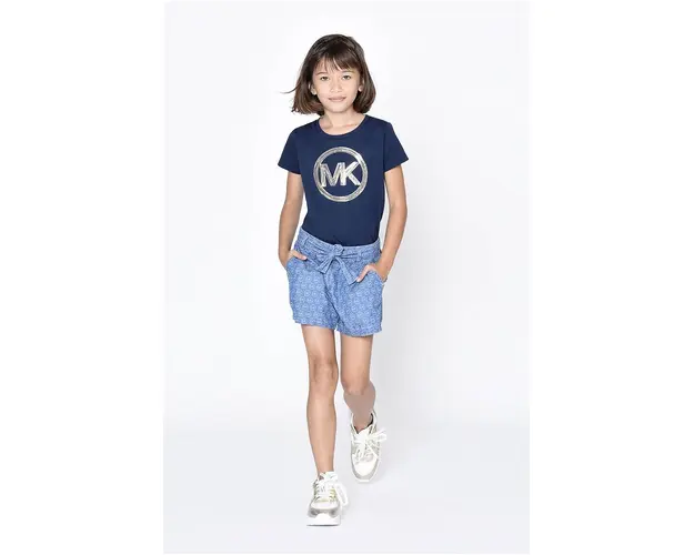 Michael Kors pantaloni scurti din bumbac pentru copii modelator