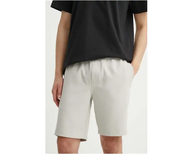 Samsoe Samsoe pantaloni scurti barbati, culoarea bej