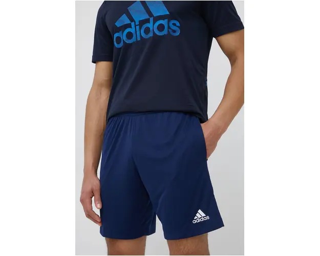adidas Performance pantaloni scurti de antrenament Entrada 22 H57488 barbati, culoarea albastru marin