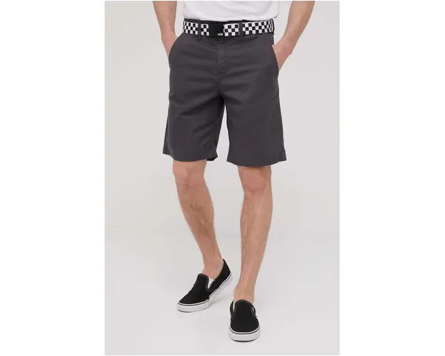 Vans pantaloni scurti barbati, culoarea gri VN0A5FJX1O71-ASPHALT