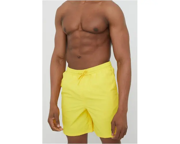 Lyle & Scott pantaloni scurti de baie culoarea galben