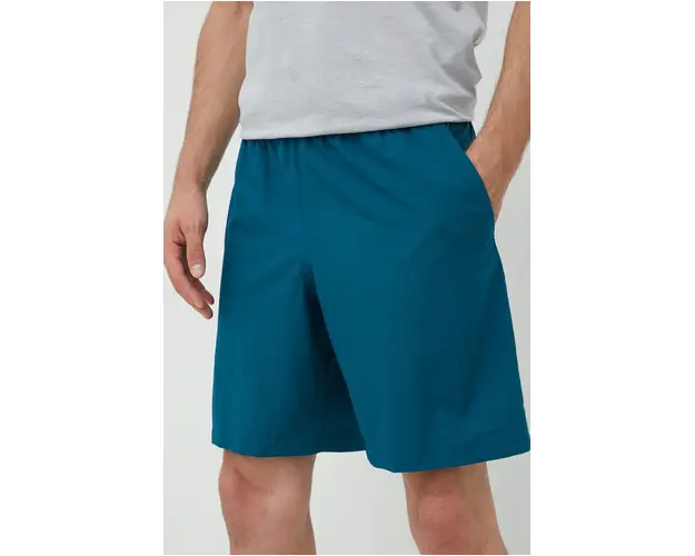 Under Armour pantaloni scurti de antrenament barbati, culoarea verde