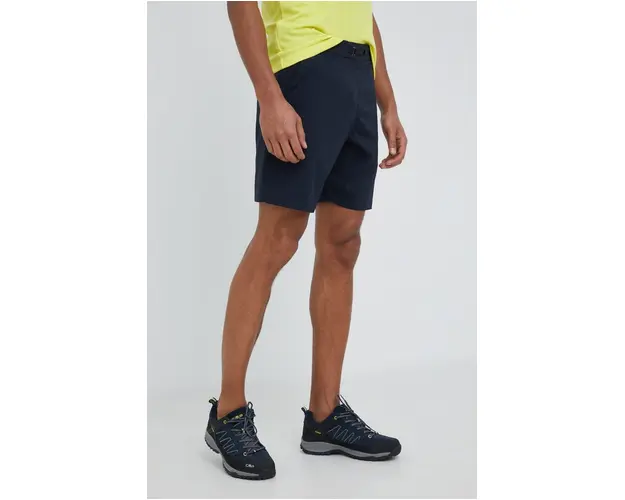 Houdini pantaloni scurti outdoor Wadi barbati, culoarea albastru marin