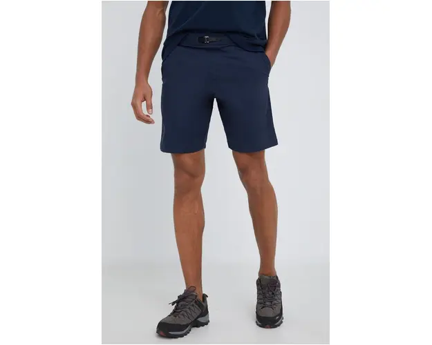 Houdini pantaloni scurti outdoor Wadi barbati, culoarea albastru marin