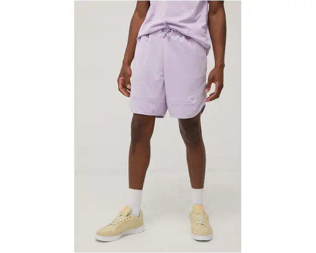 Arkk Copenhagen pantaloni scurti barbati, culoarea violet