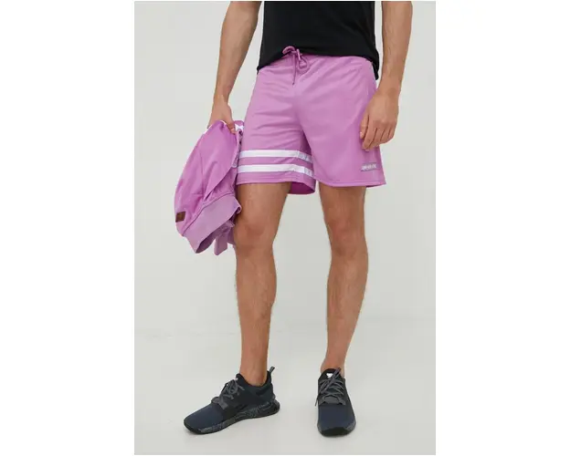 Unfair Athletics pantaloni scurti barbati, culoarea violet