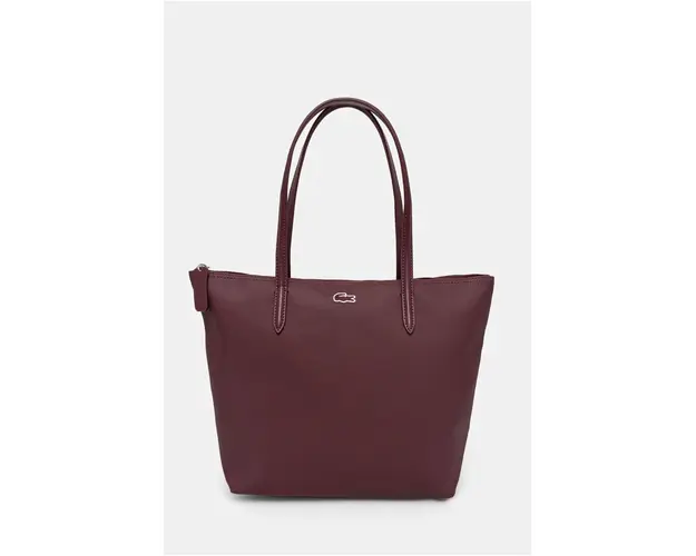 Lacoste poseta culoarea bordo