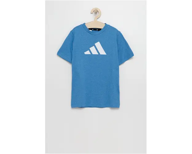 adidas Performance tricou de bumbac pentru copii HG8861 cu imprimeu