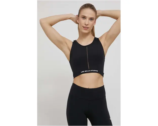 Reebok top de antrenament HD4148 culoarea negru