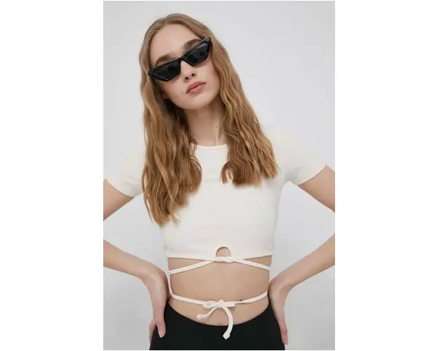 Puma top 533450 femei, culoarea bej