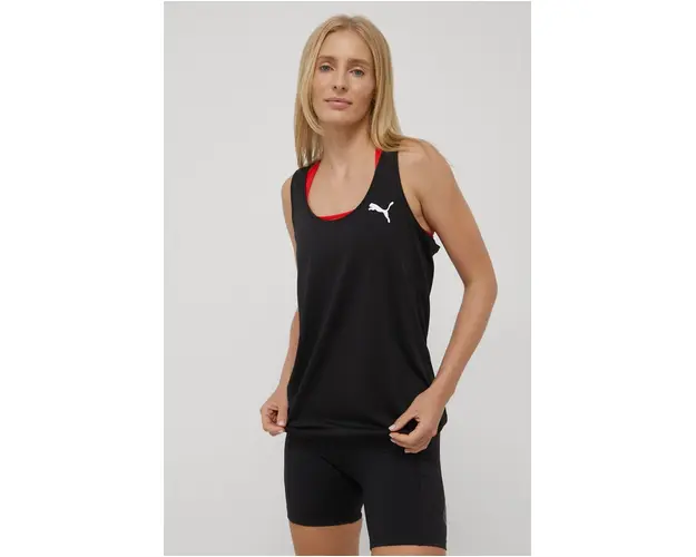 Puma top de antrenament Active 586854 culoarea negru