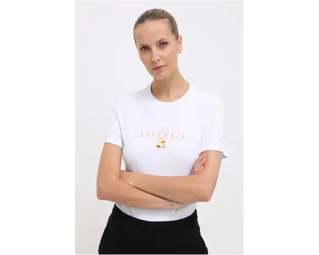 Columbia tricou sport Zero Rules Graphic culoarea gri 1991583