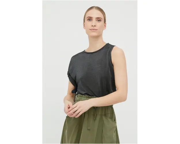 Deha top femei, culoarea gri