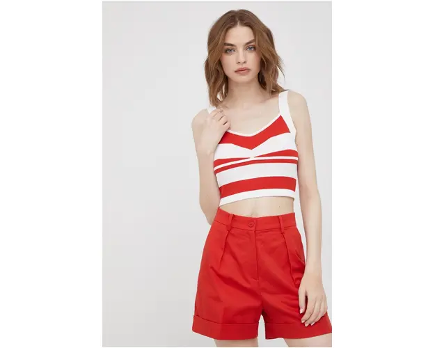 Sisley top femei, culoarea rosu