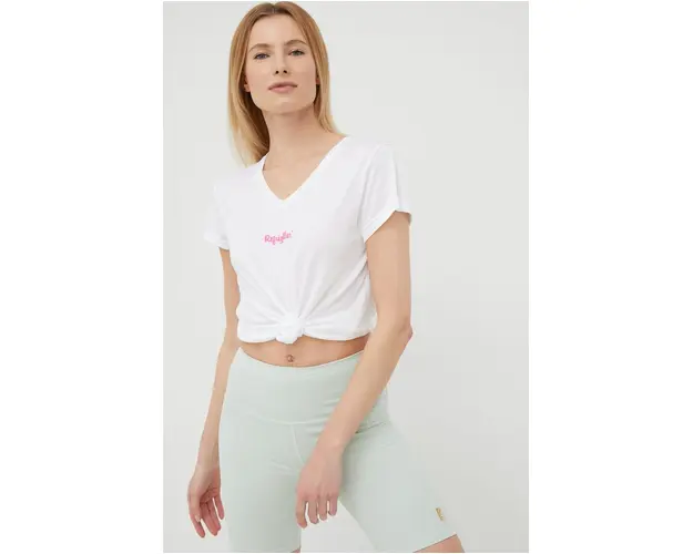 RefrigiWear tricou femei, culoarea alb