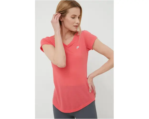 Fila tricou de antrenament Rostow culoarea roz
