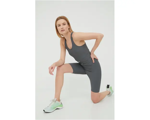 Fila top de antrenament Cariati culoarea gri