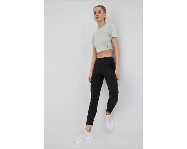 P.E Nation tricou femei, culoarea verde