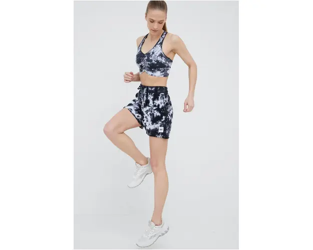 Dkny sutien sport culoarea negru, modelator