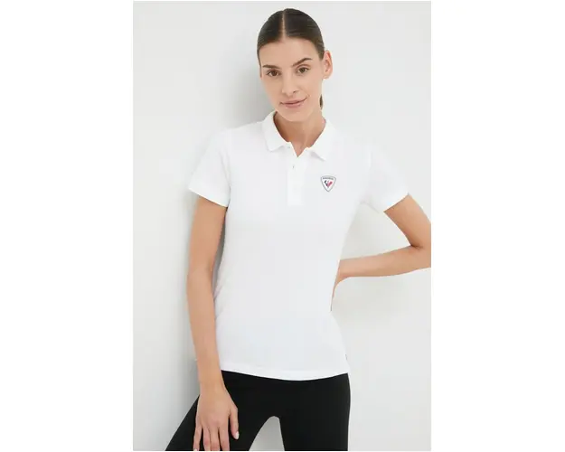 Rossignol tricou din bumbac culoarea alb