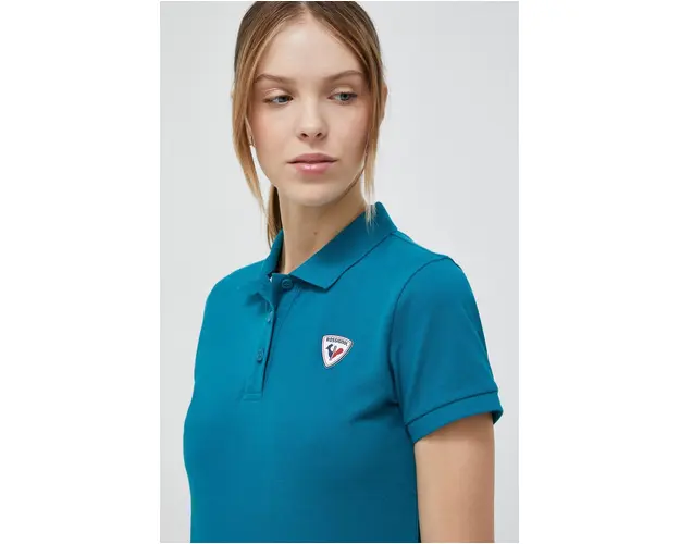 Rossignol tricou din bumbac culoarea verde