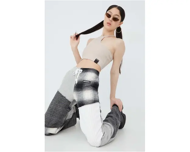 Sixth June top femei, culoarea bej