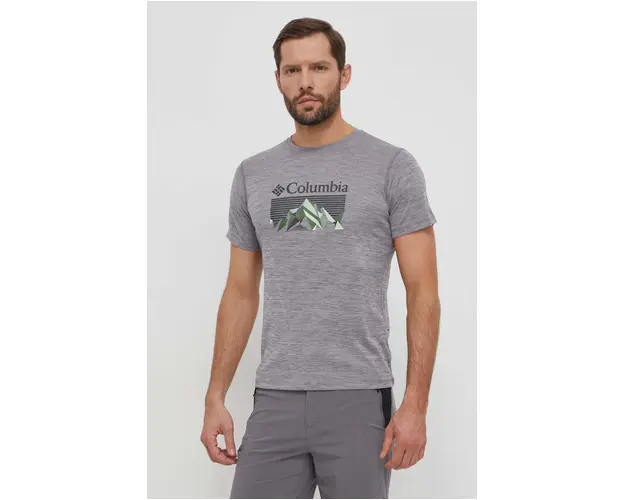 Columbia tricou sport Zero Rules culoarea negru, cu imprimeu 1533291