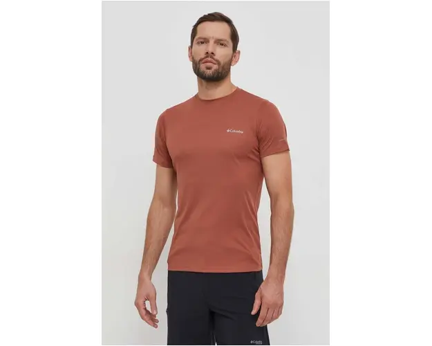 Columbia tricou sport Zero Rules culoarea gri, uni 1533313