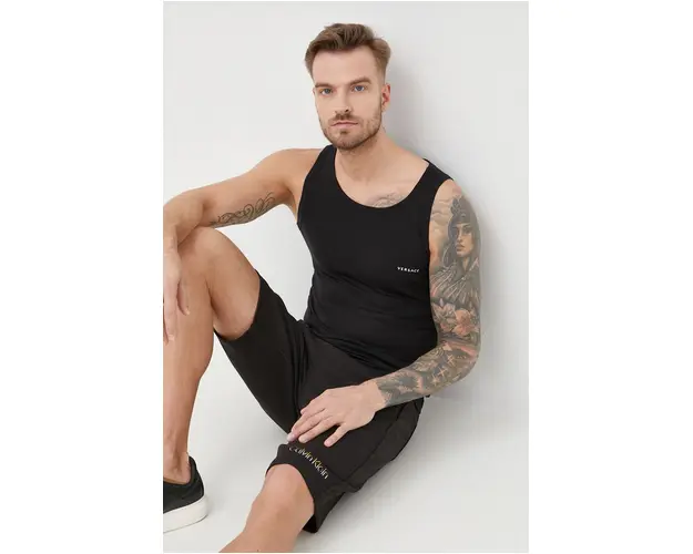 Versace tricou barbati, culoarea negru