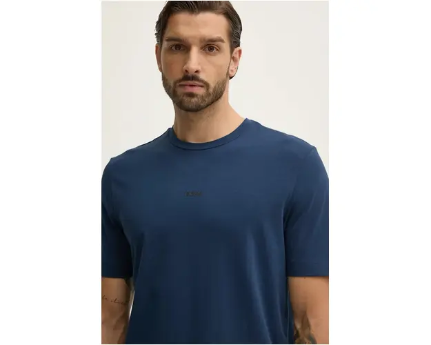 BOSS tricou BOSS ORANGE barbati, neted, 50473278