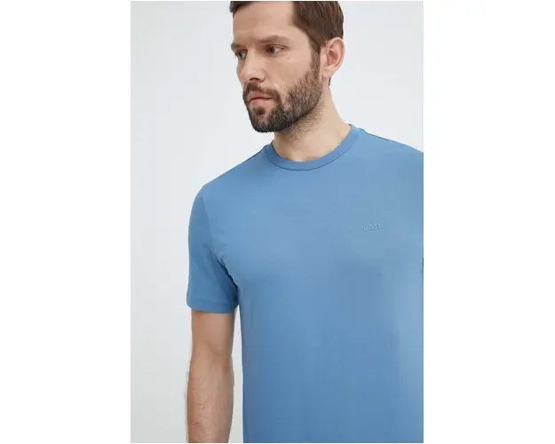 BOSS tricou din bumbac barbati, uni 50468347