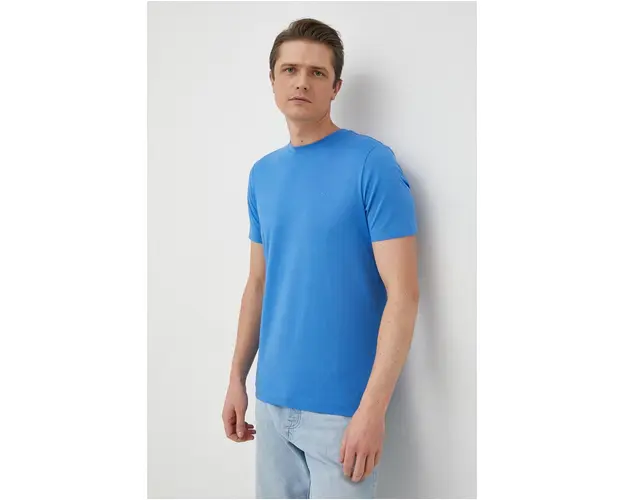 BOSS tricou din bumbac barbati, uni 50468347