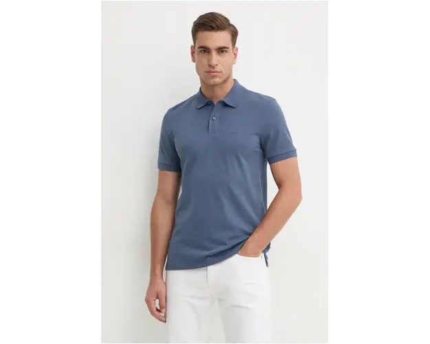 BOSS polo de bumbac uni, 50468362