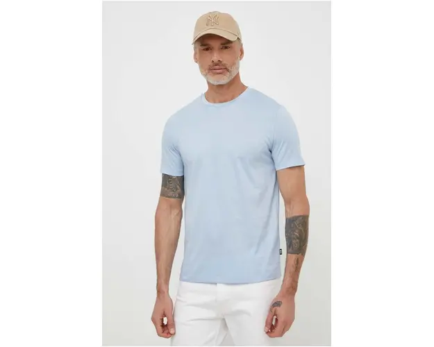 BOSS tricou din bumbac barbati, uni 50468395