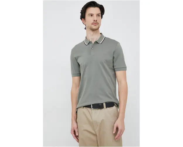 BOSS polo de bumbac uni 50469360