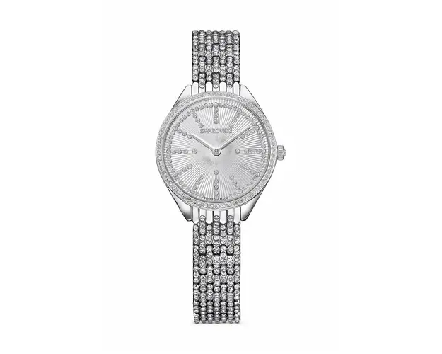 Swarovski ceas 5644062 ATTRACT femei, culoarea argintiu