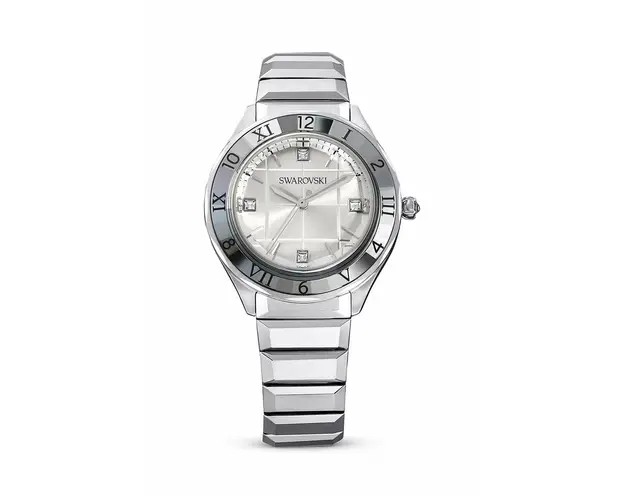 Swarovski ceas DEXTERA culoarea argintiu