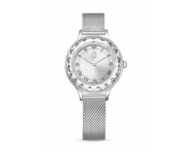 Swarovski ceas OCTEA NOVA femei, culoarea argintiu