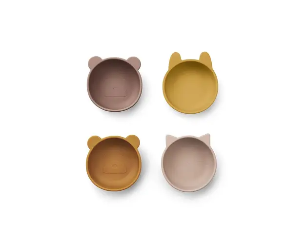 Liewood bol pentru copii 4-pack LW14153