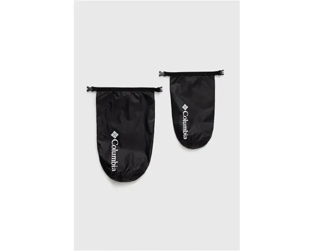 Columbia huse impermeabile Tandem Trail 2-pack culoarea negru