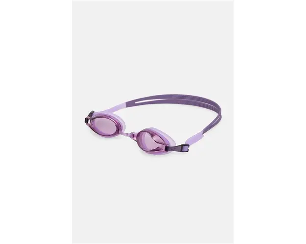 Nike ochelari inot Chrome culoarea alb, NESSD127